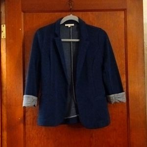 Blazer by Skies Are Blue - Small - Blue